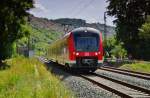 440 317-6 ist am 16.07.15 als RB in Richtung Gemünden bei Gambach unterwegs.