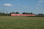 Zwei 440er am 01.08.15 auf dem Weg nach Passau bei München-Feldmoching