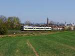 Ein 440 las ag nach Neumarkt Oberpfalz am 09.04.2017 unterwegs bei Straubing.