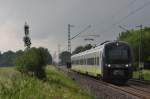 440 601 Agilis in Mintraching am 28.05.2011 .