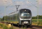 440 412 Agilis bei Radldorf am 10.07.2012.