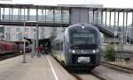 440 407-5 als ag 32833 (Ulm Hbf-Ingolstadt Hbf) in Ulm Hbf 31.8.12