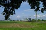 440 018 Agilis Durchfuhr am 12.06.13 Neu-Ulm.