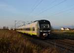 440 101 als Ag nach Plattling am 12.11.2013 bei Plattling.