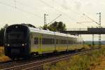 440 608 Agilis bei Radldorf am 11.07.2012.