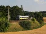 Der 440 418 am 25.07.2014 unterwegs bei Kläham.