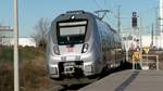 DB 1442 074 erreicht Leipzig Nord