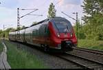 442 101 (Bombardier Talent 2) der S-Bahn Mitteldeutschland (DB Regio Südost) als S 37757 (S7) von Halle-Nietleben nach Halle(Saale)Hbf Gl.