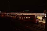 442 207 in Koblenz Hbf am heutigen Abend.