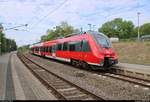 442 103 (Bombardier Talent 2), ex S-Bahn Mitteldeutschland (DB Regio Südost), als S 37719 (S7) von Halle-Nietleben nach Halle(Saale)Hbf Gl.