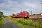 DB Regio 442 280-4 am 15.08.19 bei Rodenbach (Main Kinzig Kreis) 