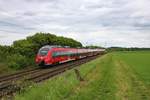 DB Regio Bombardier Talent 2 442 278 am 24.05.20 bei Nieder Mörlen 