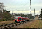 442 325 (Bombardier Talent 2) unterwegs in Thießen (Coswig (Anhalt)).