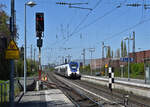 BR 442 National-Express Nr. 660, Ausfahrt Bf Sechtem in Richtung Köln - 26.04.2021