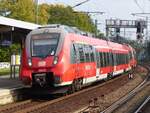 442 127 als RB nach Golm in Potsdam=Sanssouci, 26.09.17