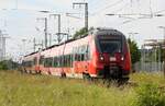 Pfingsten 2022 | Zusatz RE / 13297 | DB 442 130 und 442 139 | Anklam 