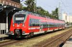 Deutlich attraktiver als vor einem halben Jahr - 0 442 833 / 442 333 | RE 3 / 3307 | Anklam [WAK] | Ende Juli 2022