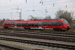 Baby Hamster 442 008/508 stand abgestellt im Rostocker Hbf.18.03.2023