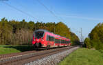 442 291	als RB 15103 (Gießen - Frankfurt(Main) Hbf) bei Pohl Göns 3.5.23  