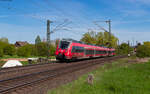 442 291	als RB 15013 (Treysa – Frankfurt(Main)Hbf) bei Niederwalgern 3.5.23  