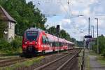 442 135 durchfährt Medewitz in Richtung Dessau.

Medewitz 20.07.2023