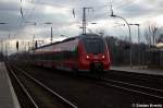 442 228/728 DB Regio AG - Region Bayern  S-Bahn Nrnberg  auf Testfahrt in Priort in Richtung Hennigsdorf(b Berlin) unterwegs.