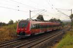 442 772 DB bei Staffelstein am 02.10.2012.