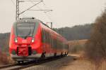 442 304 DB bei Buscheller am 28.03.2013.