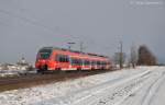 442 722 (94 80 0442 722-5 D-DB) als S39354 am 09.02.2013 bei Plling