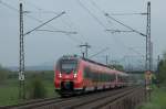 442 252 am 07.05.13 bei Kersbach/Oberfranken