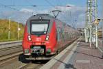 442 760 / 442 258, RE9 im Bf Düren - 13.11.2013