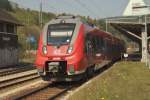 442 105 als RB 59353 nach Bamberg in Probstzella am 24.04.14.