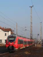 15.2.2015 Biesenthal. 442 317 / 817 Richtung Eberswalde