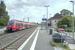 7 Jahre nach ID 869237 wirkte der Bahnhof Eggolsheim rundum erneuert.