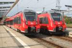 2x nach Gstrow ging es am 07.08.2015 von Rostock Hbf via Schwaan und   Kavelstorf(Kr Rostock).