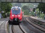 DB Regio Hessen 442 283 als Mittelhessenexpress am 27.07.14 in Bad Vilbel Süd