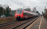 442 313 fuhr am 19.03.16 zusammen mit 442 115 auf dem RE 50 zwischen Dresden und Leipzig.