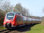 BR 442 - Talent 2 in Sassnitz am 29.04.2016