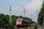 Ein Talent 2 am 25.06.2016 in der nähe von Potsdam Pirscheide dem ehemaligen Potsdamer Hbf.