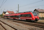 442 649 als RE 18408 (Dresden Hbf–Cottbus) am 13.08.2015 in Priestewitz