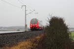 442 271 DB Regio bei Ebersdorf/ Coburg am 23.12.2016.