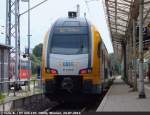 ET 455.107 in Wismar am 24.07.2014