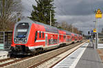 445 002 ( 91 80 0445 002-2 D-DB ) / 06.04.2021 / Sachsenhausen (Nordb) /