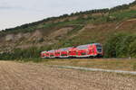 445 064 auf dem Weg nach Würzburg am 5.