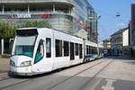 RegioTram Alstom RegioCitadis Wagen 707 am 25.08.19 in Kassel