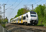 460 003-7 / 017-7 RB26 durch Bonn-Friesdorf - 20.04.2017