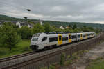 RB 26 (25433) Am 16.05.19 um 18:54 Uhr vor dem Bahnhof Boppard - Bad Salzig den RB 26 (25433) abgelichtet, kommend von Köln Richtung Mainz