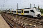 460 513-5 erreicht am 28.05.2019 als RB26 (RB25410) von Bingen(Rhein) Hauptbahnhof den Bahnhof Köln Messe/Deutz.