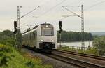 460 512 der transregio bei Königsbach (nahe Koblenz/linke Rheinseite) am 19.08.2021