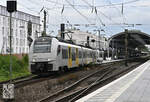 460 008-6 RE5 nach Remagen, Ausfahrt Hbf Bonn - 14.10.2021